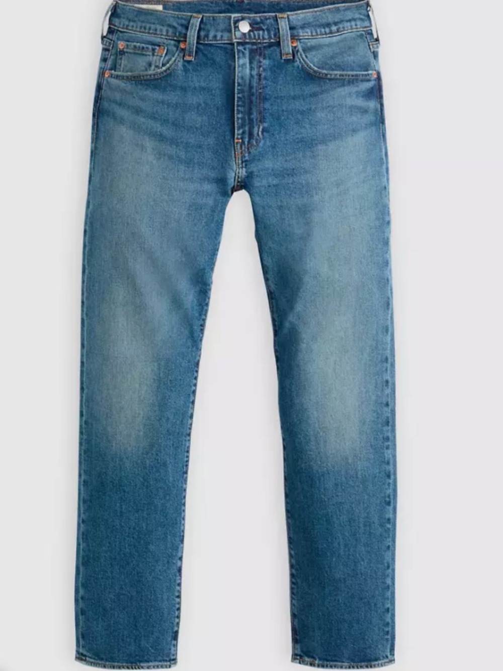 Levi's 502 Men's 31x32 Slim Straight Denim Medium Wash Blue Jeans